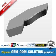 Low Friction Coefficient Carbide Blade Profile Design